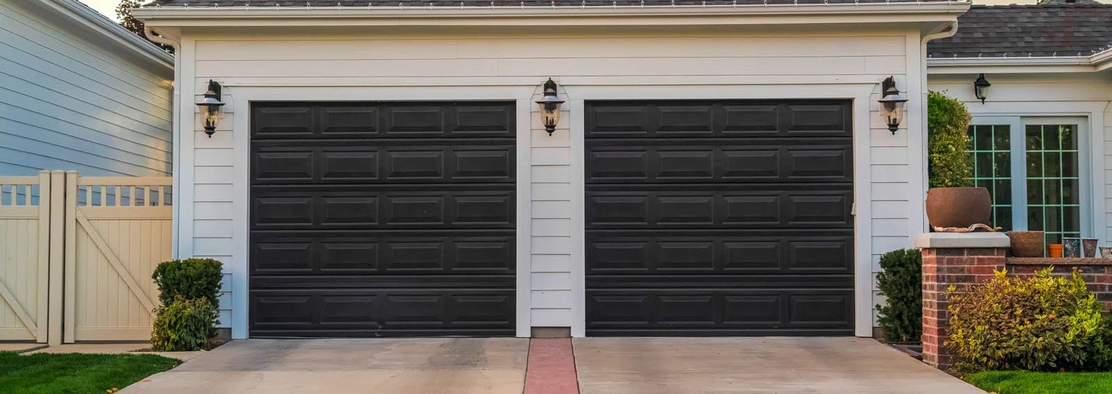 A.C.J Houston Garage Door banner