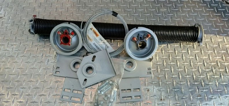 Conversion : Wayne Dalton – Torque Springs System To Torsion Spring System