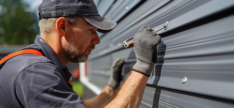 Replace Overhead Door