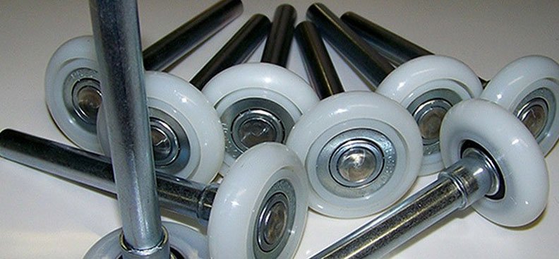 Nylon Rollers: Replacement