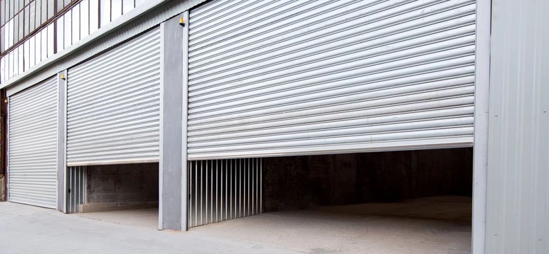 Replace Steel Roll up Door