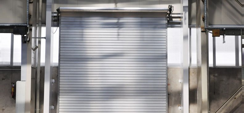 Repair Steel Roll up Door