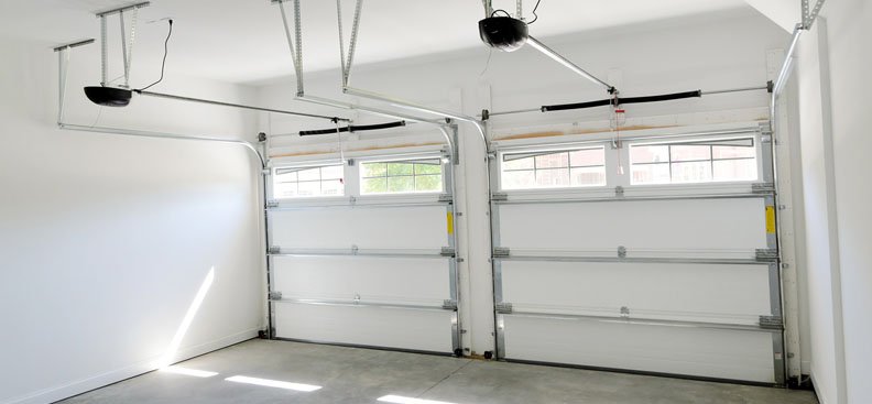 Garage Door: Track Repair